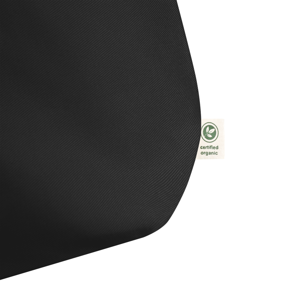 Tote Bag écologique PURPBAG Noir - Purpies™ - [PlusDePurp - The Brand]