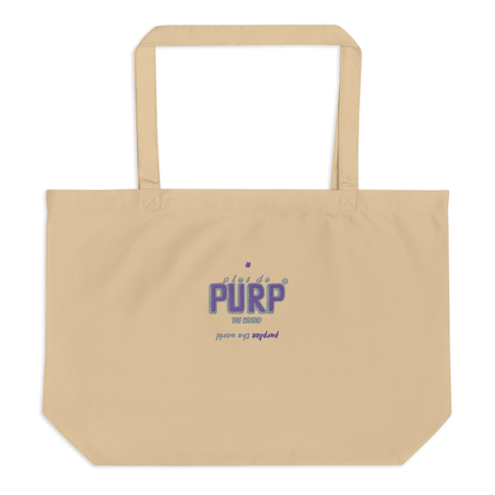 Tote Bag écologique PURPBAG Coton - Purpies™ - [PlusDePurp - The Brand]