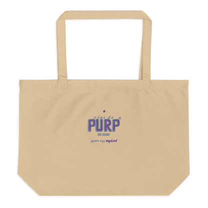 Tote Bag écologique PURPBAG Coton - Purpies™ - [PlusDePurp - The Brand]