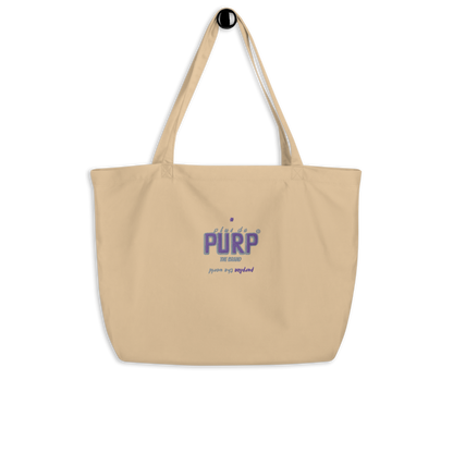 Tote Bag écologique PURPBAG Coton - Purpies™ - [PlusDePurp - The Brand]