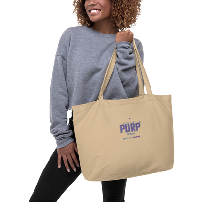 Tote Bag écologique PURPBAG Coton - Purpies™ - [PlusDePurp - The Brand]