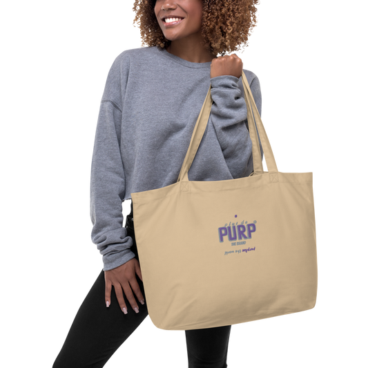 Tote Bag écologique PURPBAG Coton - Purpies™ - [PlusDePurp - The Brand]