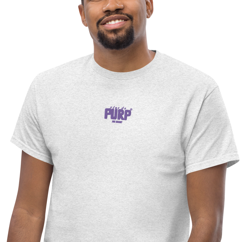 T-Shirt brodé Homme - Incognito™ - [PlusDePurp - The Brand]