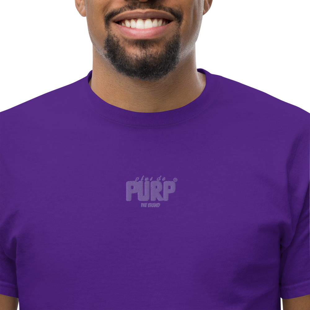T-Shirt brodé Homme - Incognito™ - [PlusDePurp - The Brand]