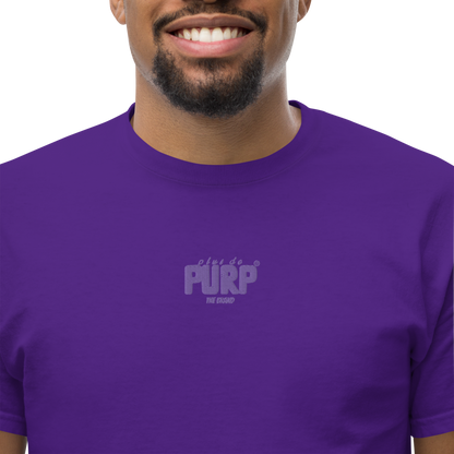 T-Shirt brodé Homme - Incognito™ - [PlusDePurp - The Brand]