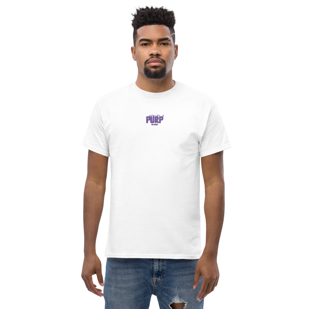 T-Shirt brodé Homme - Incognito™ - [PlusDePurp - The Brand]