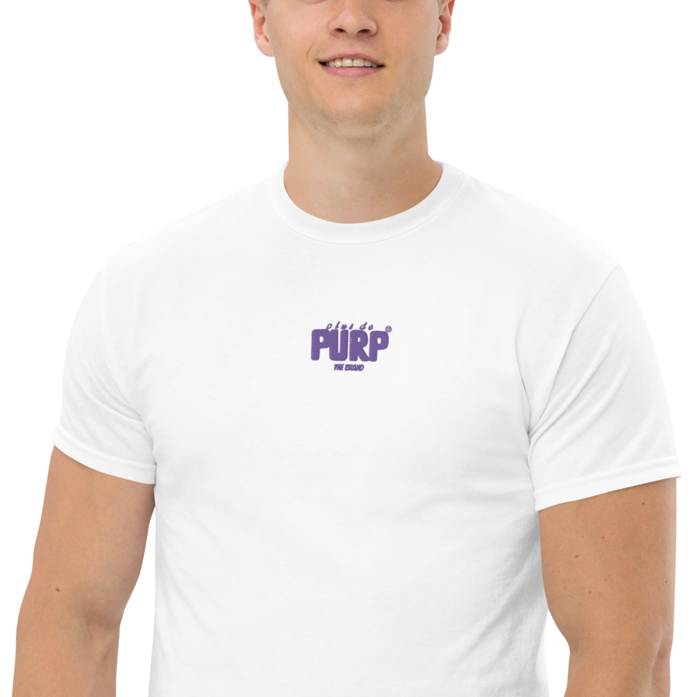 T-Shirt brodé Homme - Incognito™ - [PlusDePurp - The Brand]