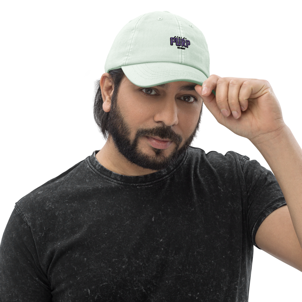 Casquette Solar PALM & CHILL 2.0 - Pinky™ - [PlusDePurp - The Brand]