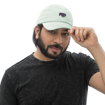 Casquette Solar PALM & CHILL 2.0 - Pinky™ - [PlusDePurp - The Brand]