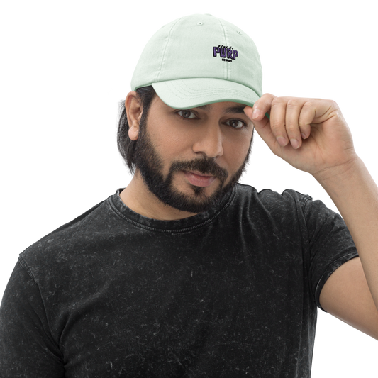Casquette Solar PALM & CHILL 2.0 - Pinky™ - [PlusDePurp - The Brand]