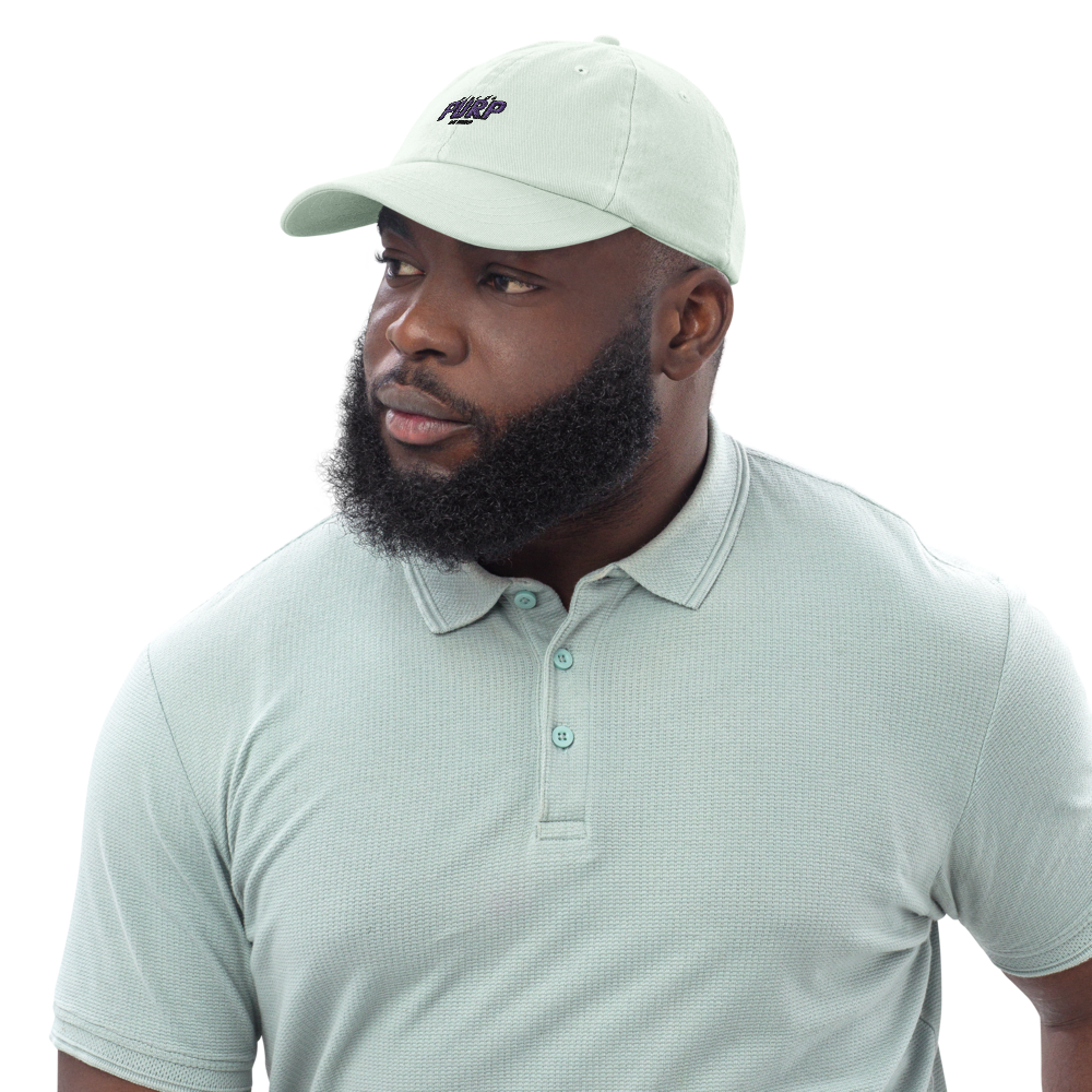 Casquette Solar PALM & CHILL 2.0 - Pinky™ - [PlusDePurp - The Brand]