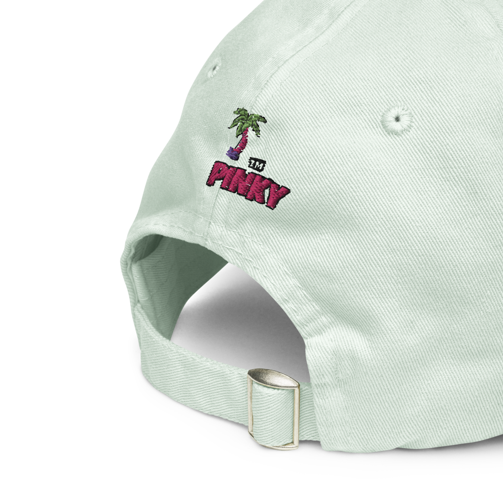 Casquette Solar PALM & CHILL 2.0 - Pinky™ - [PlusDePurp - The Brand]