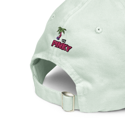 Casquette Solar PALM & CHILL 2.0 - Pinky™ - [PlusDePurp - The Brand]