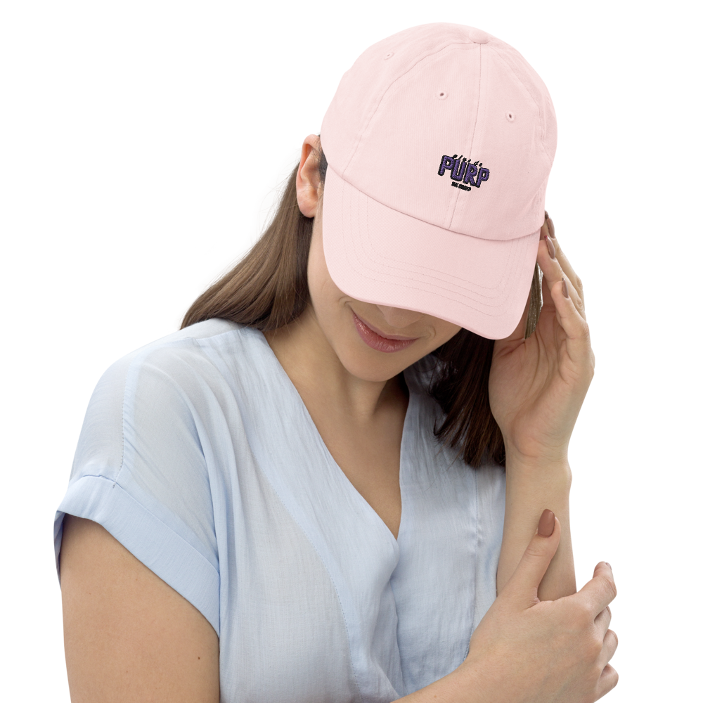 Casquette Solar PALM & CHILL 2.0 - Pinky™ - [PlusDePurp - The Brand]