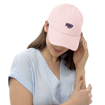 Casquette Solar PALM & CHILL 2.0 - Pinky™ - [PlusDePurp - The Brand]