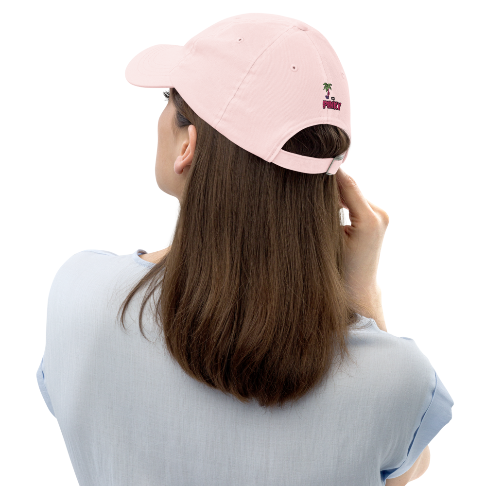 Casquette Solar PALM & CHILL 2.0 - Pinky™ - [PlusDePurp - The Brand]