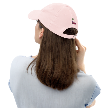 Casquette Solar PALM & CHILL 2.0 - Pinky™ - [PlusDePurp - The Brand]