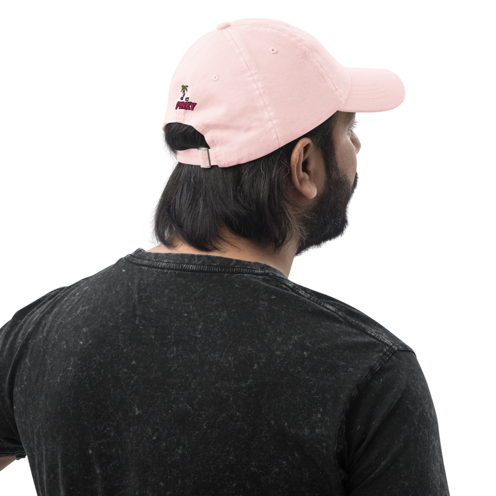 Casquette Solar PALM & CHILL 2.0 - Pinky™ - [PlusDePurp - The Brand]