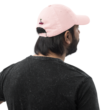 Casquette Solar PALM & CHILL 2.0 - Pinky™ - [PlusDePurp - The Brand]