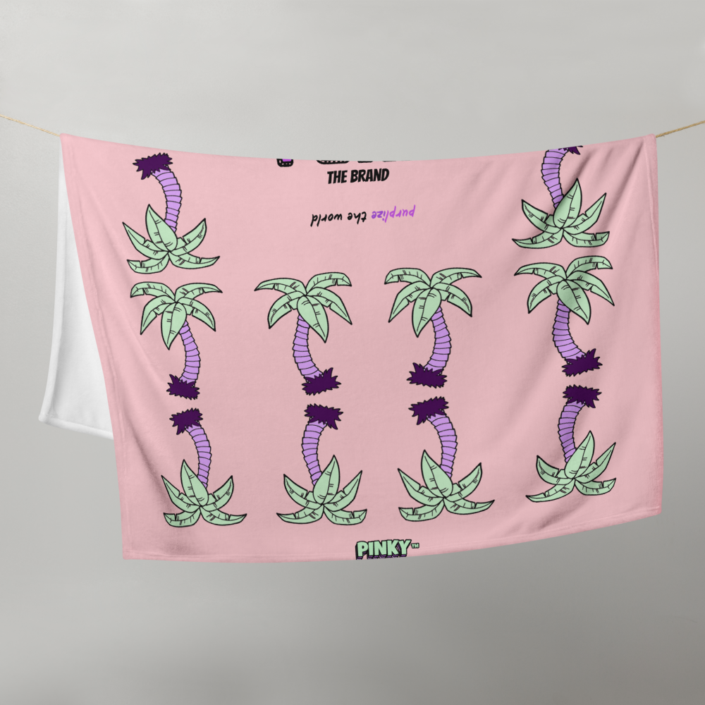 Plaid PALM & CHILL - Pinky™ - [PlusDePurp - The Brand]