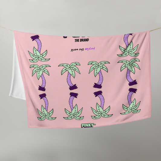 Plaid PALM & CHILL - Pinky™ - [PlusDePurp - The Brand]