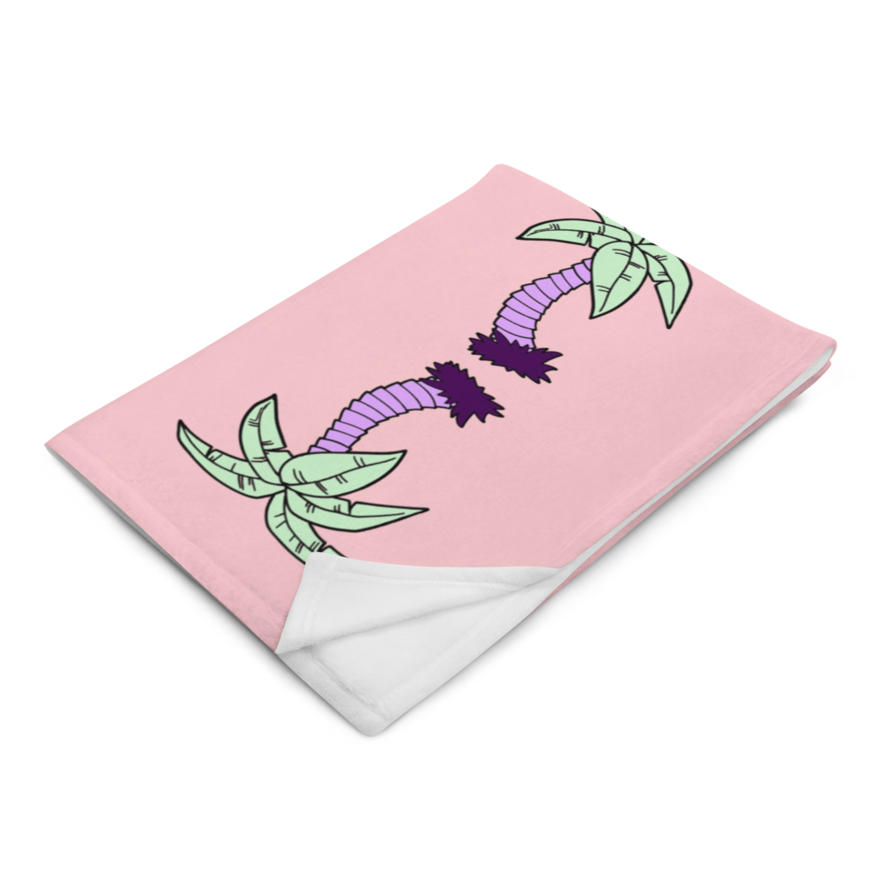 Plaid PALM & CHILL - Pinky™ - [PlusDePurp - The Brand]