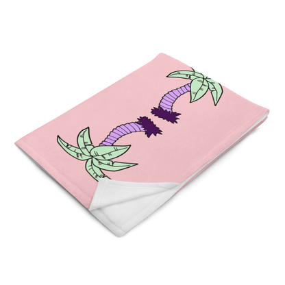 Plaid PALM & CHILL - Pinky™ - [PlusDePurp - The Brand]