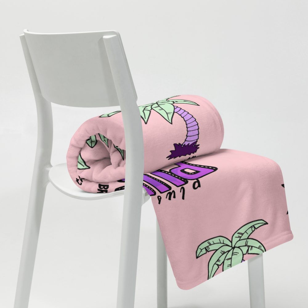 Plaid PALM & CHILL - Pinky™ - The Brand PlusDePurp.©