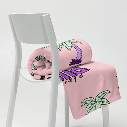 Plaid PALM & CHILL - Pinky™ - The Brand PlusDePurp.©
