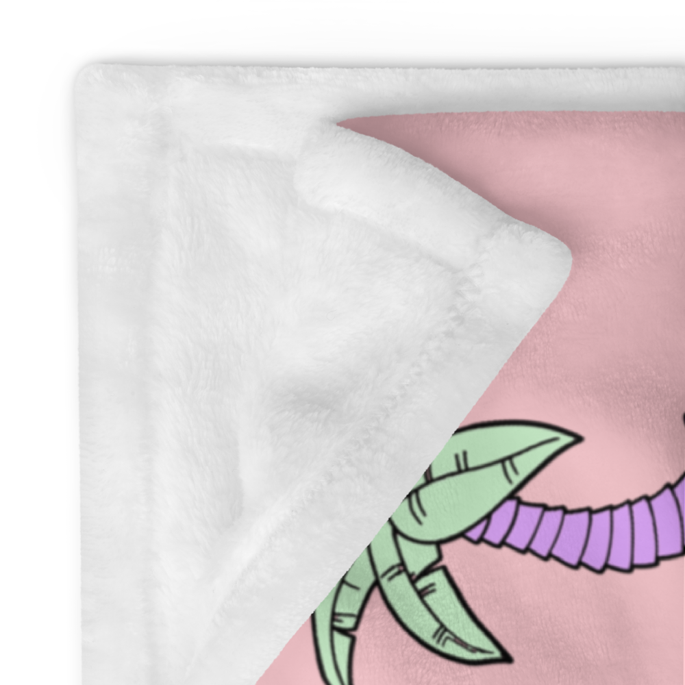 Plaid PALM & CHILL - Pinky™ - [PlusDePurp - The Brand]