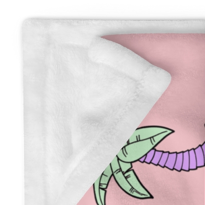 Plaid PALM & CHILL - Pinky™ - [PlusDePurp - The Brand]