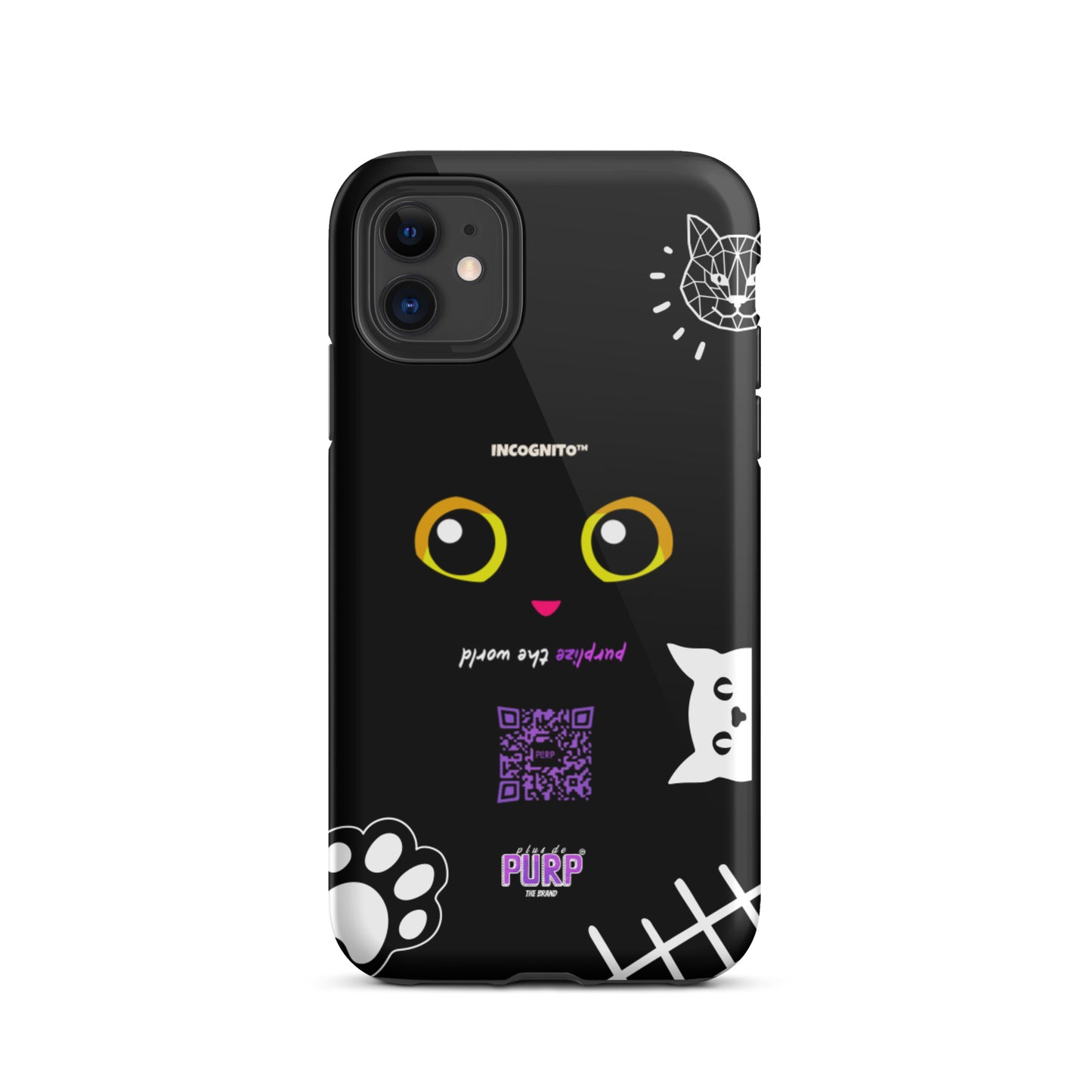 Coque iPhone MIYA - Incognito™ - [PlusDePurp - The Brand]
