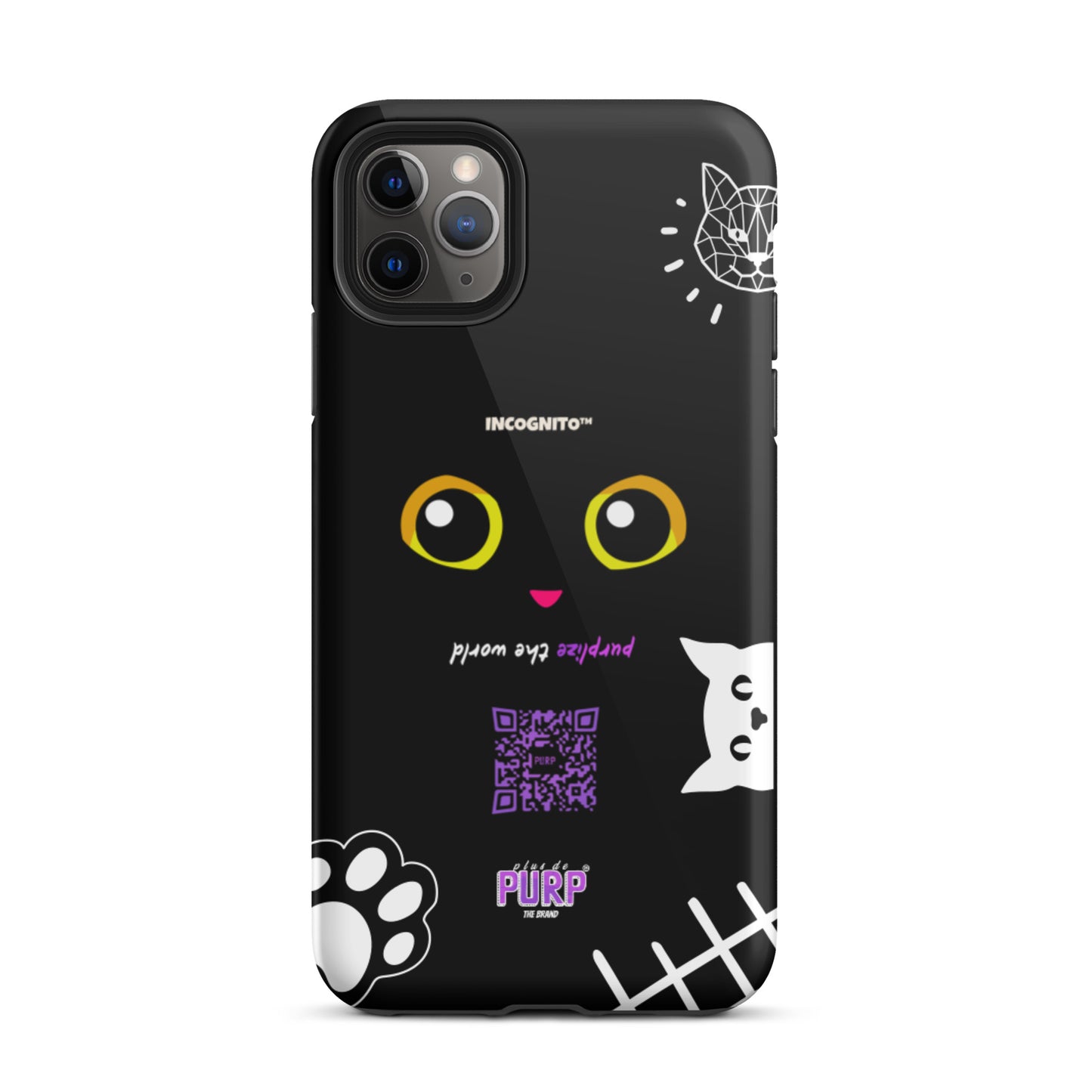 Coque iPhone MIYA - Incognito™ - [PlusDePurp - The Brand]