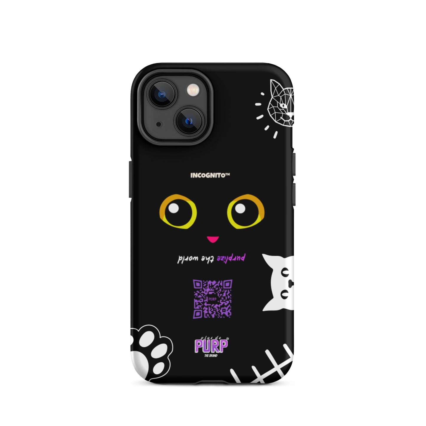 Coque iPhone MIYA - Incognito™ - [PlusDePurp - The Brand]