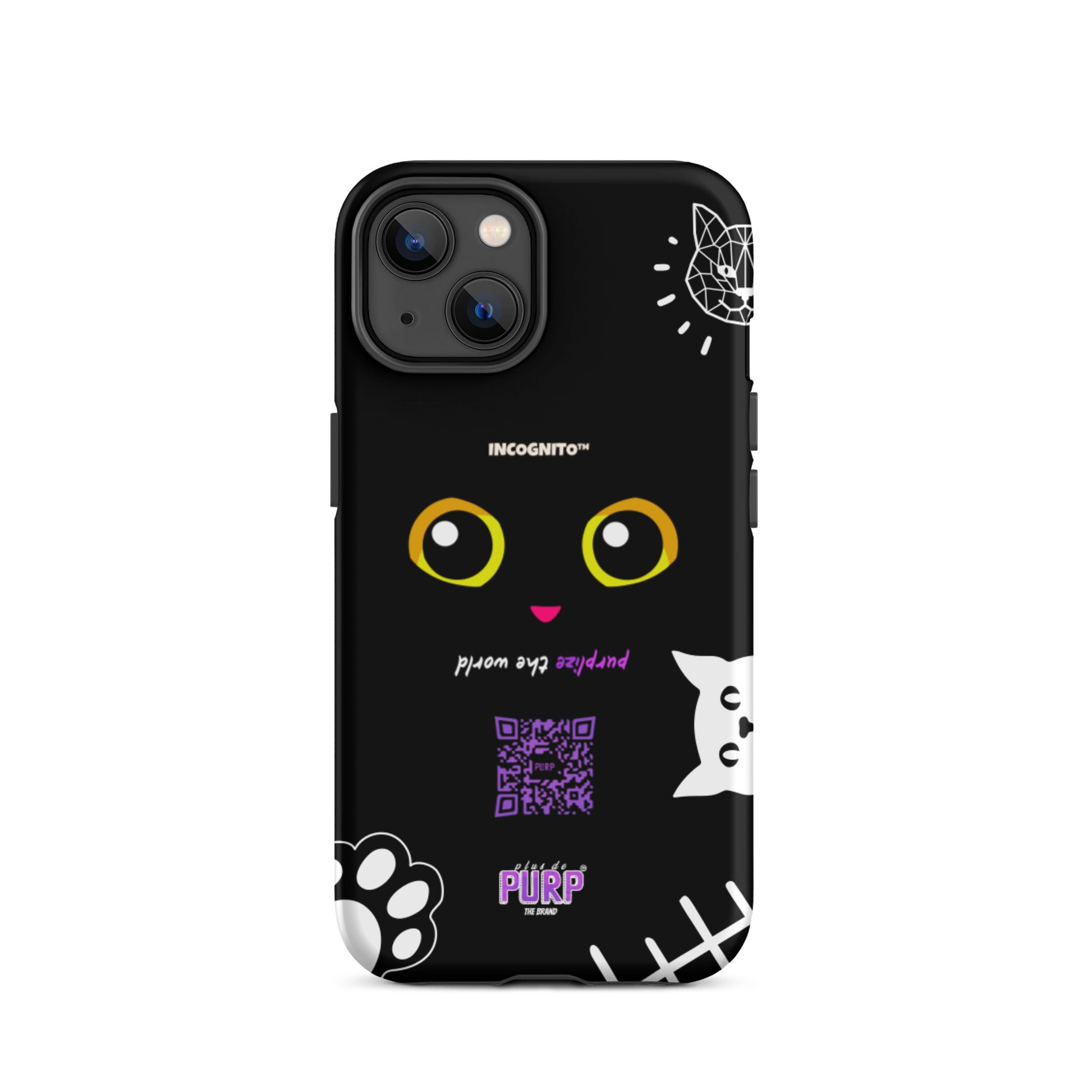 Coque iPhone MIYA - Incognito™ - [PlusDePurp - The Brand]