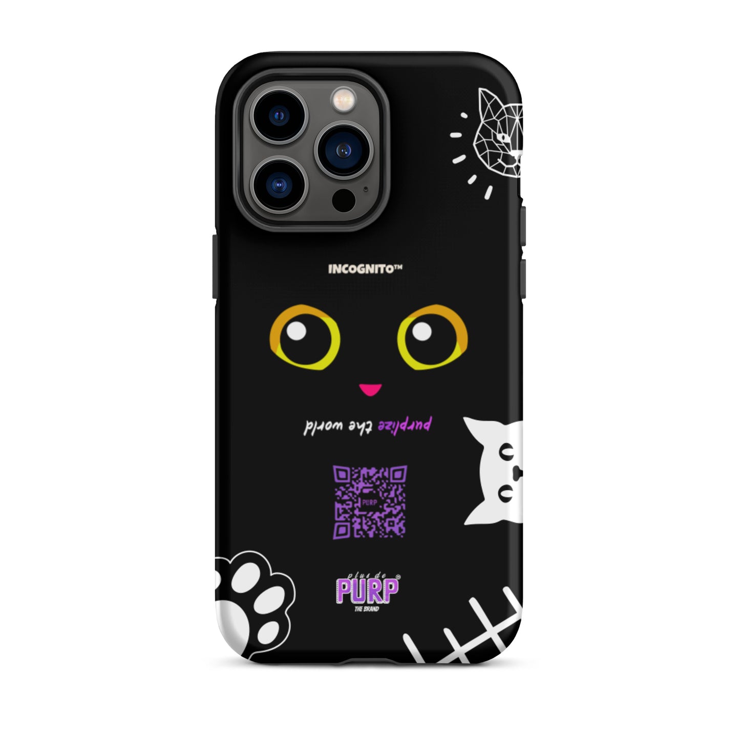 Coque iPhone MIYA - Incognito™ - [PlusDePurp - The Brand]