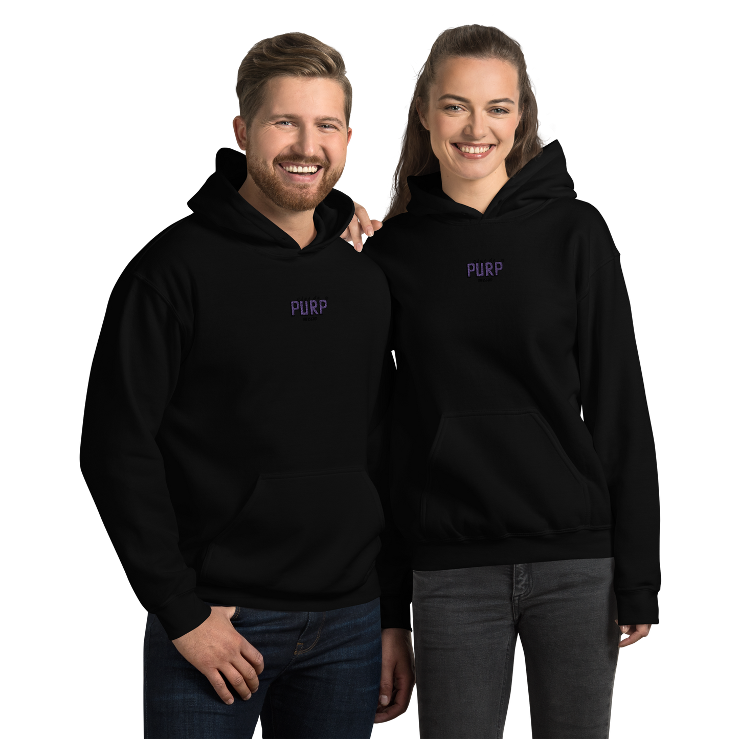 Hoodie PLUSDEPURP - INCOGNITO™ - [PlusDePurp - The Brand]