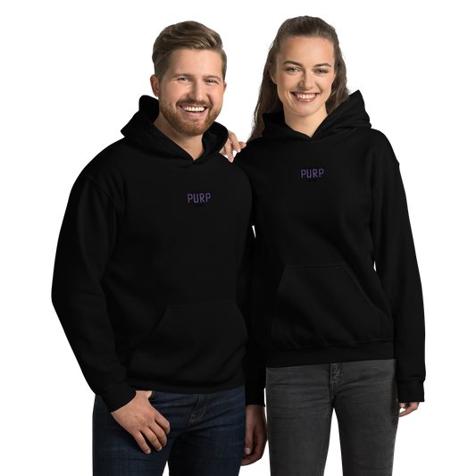 Hoodie PLUSDEPURP - INCOGNITO™ - [PlusDePurp - The Brand]