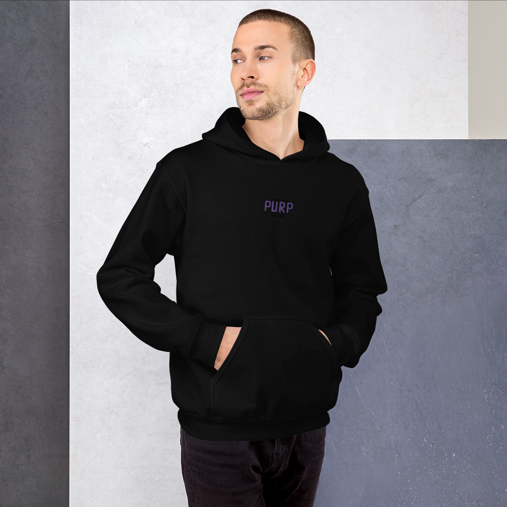 Hoodie PLUSDEPURP - INCOGNITO™ - [PlusDePurp - The Brand]