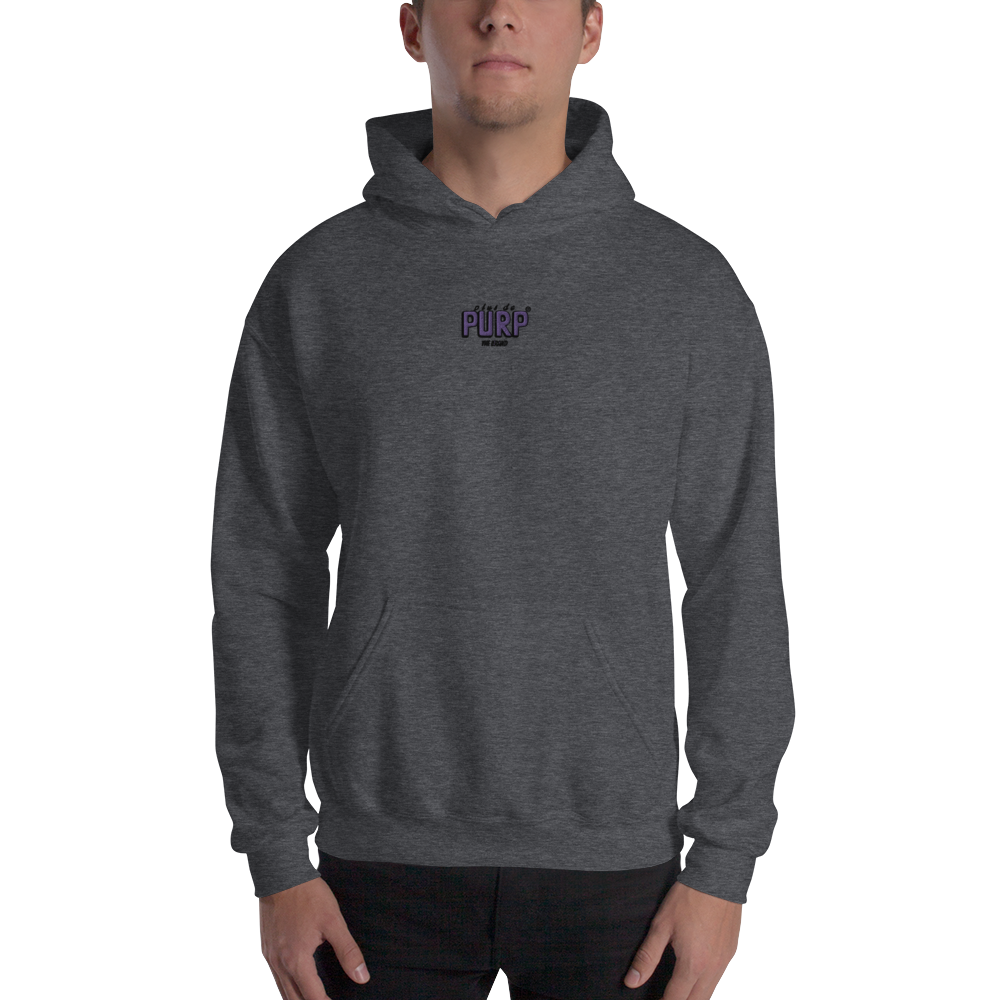 Hoodie PLUSDEPURP - INCOGNITO™ - [PlusDePurp - The Brand]