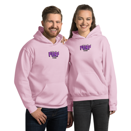 Hoodie SPYDER Purpurea - Purpies™ - [PlusDePurp - The Brand]