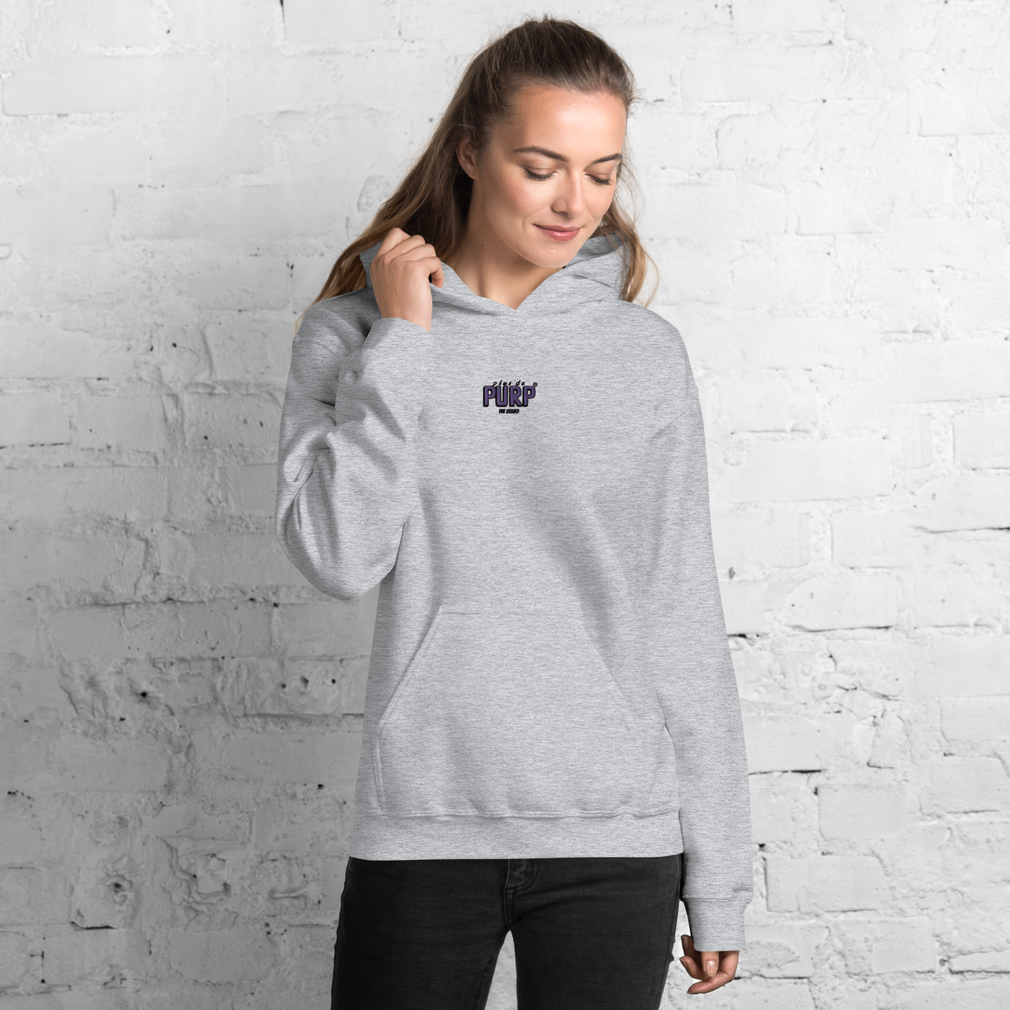 Hoodie PLUSDEPURP - INCOGNITO™ - [PlusDePurp - The Brand]