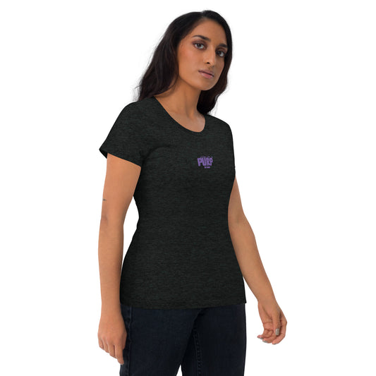 T-Shirt vintage brodé Femme - Incognito™ - [PlusDePurp - The Brand]