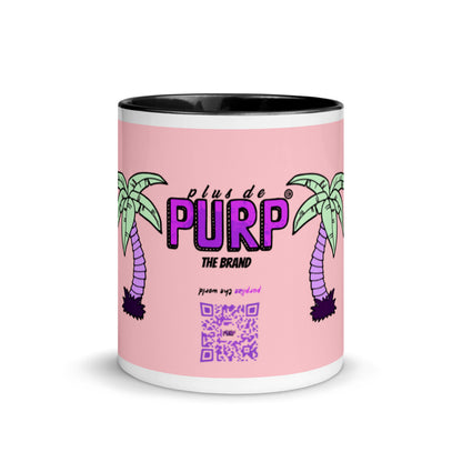 Mug PALM & CHILL - Pinky™ - The Brand PlusDePurp.©