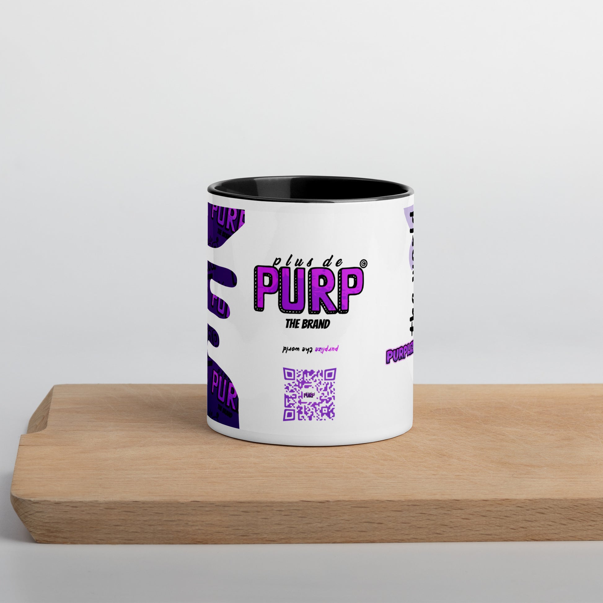 Mug PURPP - Purplize Deluxe™ - [PlusDePurp - The Brand]
