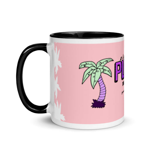 Mug PALM & CHILL - Pinky™ - The Brand PlusDePurp.©