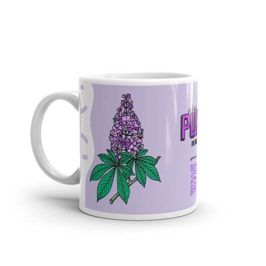 Mug - Lilas™ - The Brand PlusDePurp.©